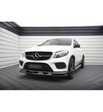 Front splitter V.1 for Mercedes-Benz GLE Coupe 43 AMG / AMG-Line C292