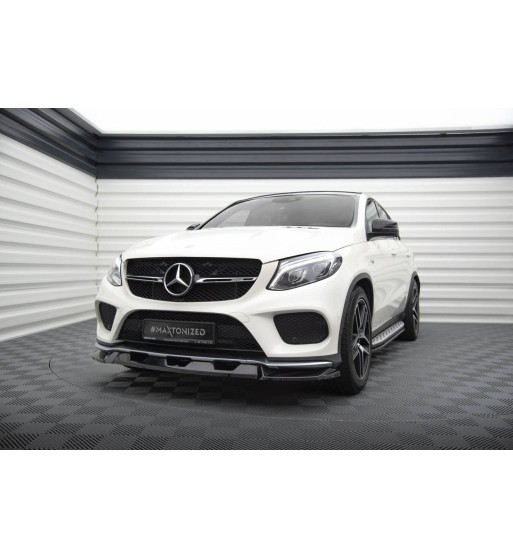 Front splitter V.1 for Mercedes-Benz GLE Coupe 43 AMG / AMG-Line C292