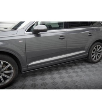 Side skirt diffusers for Audi Q7 Mk2