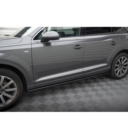 Side skirt diffusers for Audi Q7 Mk2