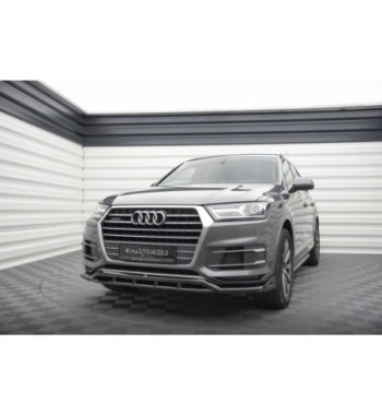 Front splitter for Audi Q7 Mk2