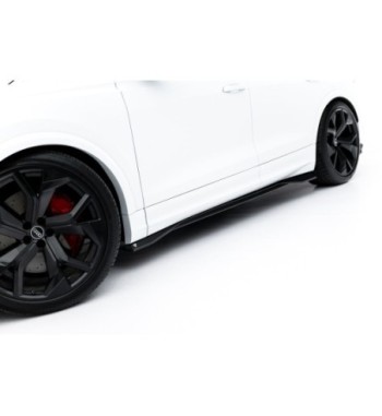 Carbonio preimpregnato Minigonne laterali per Audi RSQ8 Mk1
