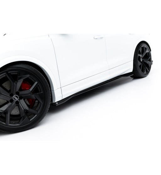Carbonio preimpregnato Minigonne laterali per Audi RSQ8 Mk1
