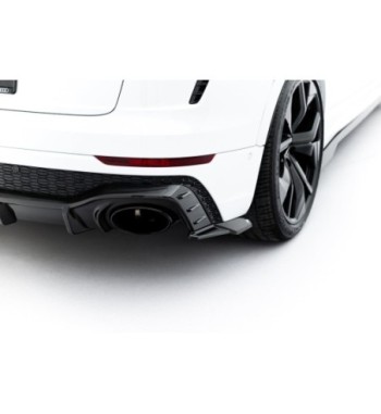 Carbonio preimpregnato Splitter laterali posteriori per Audi RSQ8 Mk1