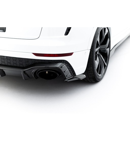 Carbonio preimpregnato Splitter laterali posteriori per Audi RSQ8 Mk1