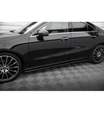 Side skirt diffusers for Mercedes-Benz CLA C118