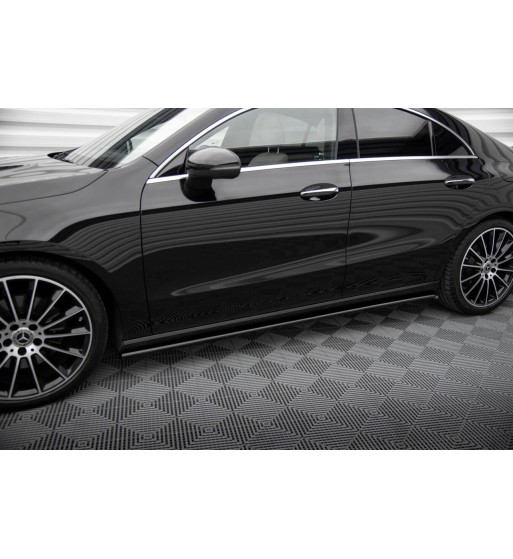 Side skirt diffusers for Mercedes-Benz CLA C118
