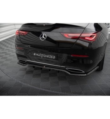 Diffusore posteriore con alette verticali per Mercedes-Benz CLA Coupe C118