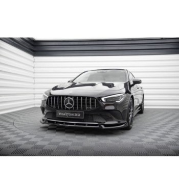 Front splitter V.2 for Mercedes-Benz CLA C118