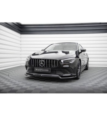 Front splitter V.1 for Mercedes-Benz CLA C118