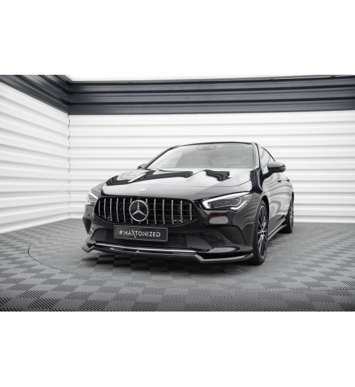Front splitter V.1 for Mercedes-Benz CLA C118