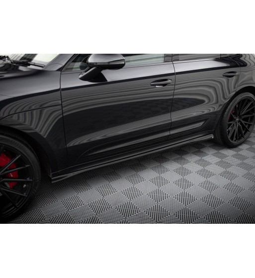 Side skirt diffusers for Porsche Macan T / GTS Mk1 Facelift 2