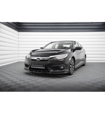 Front splitter V.1 for Honda Civic Sedan Mk10