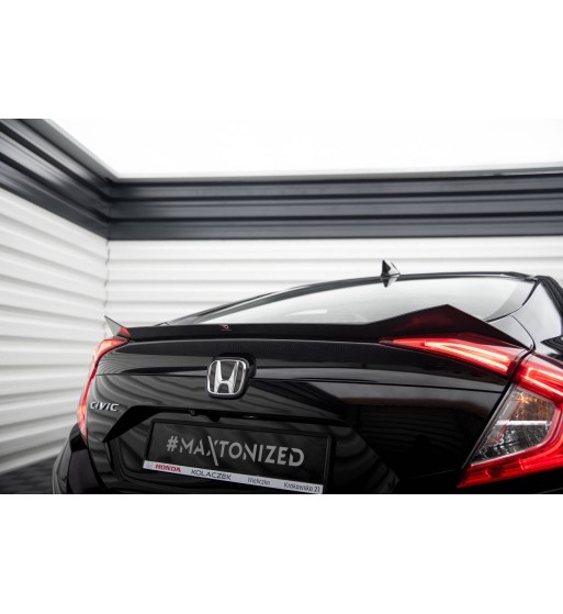 Spoiler extension for Honda Civic Sedan Mk10 / Mk10 Facelift
