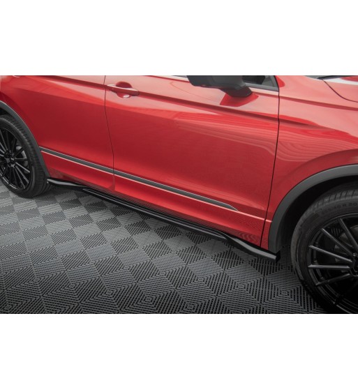 Side skirt diffusers for Seat Tarraco FR Mk1