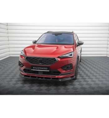 Front splitter V.2 for Seat Tarraco FR Mk1