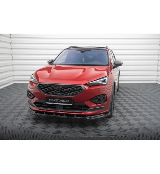 Front splitter V.2 for Seat Tarraco FR Mk1