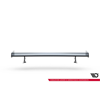 Spoiler in carbonio con staffe esterne verticali + LED Audi A3 / A3 S-Line / S3 / RS3 Berlina 8V / 8V Facelift