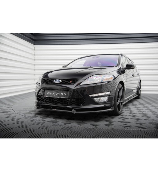 Front splitter V.2 for Ford Mondeo ST-Line Estate Mk4 Facelift