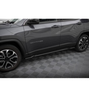Diffusori delle minigonne laterali per Jeep Compass Limited Mk2 Facelift