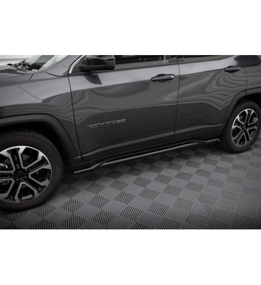 Diffusori delle minigonne laterali per Jeep Compass Limited Mk2 Facelift