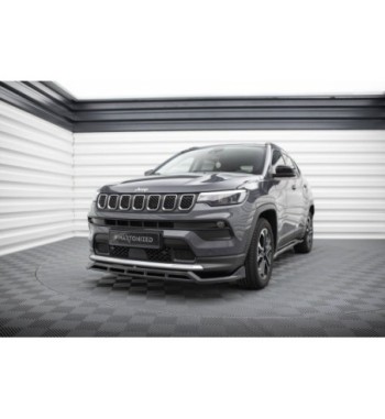 Front splitter for Jeep Compass Limited Mk2 Facelift