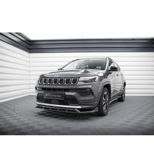 Front Diffusor passend für Jeep Compass Limited Mk2 Facelift
