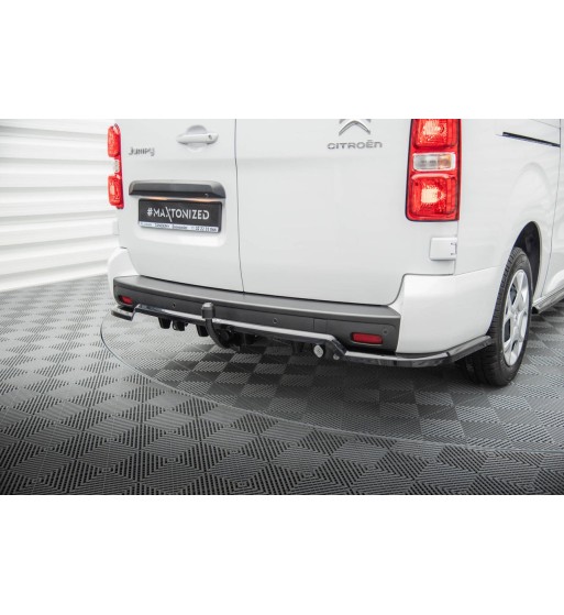 Diffusore posteriore con alette verticali per Citroen Jumpy L3 Mk3