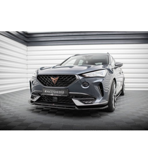 Front splitter V.5 for Cupra Formentor Mk1