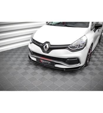 Front splitter V.2 for Renault Clio RS Mk4
