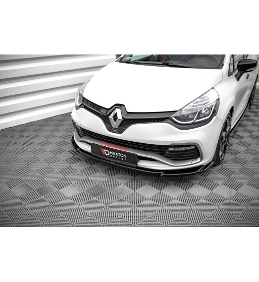 Front splitter V.2 for Renault Clio RS Mk4