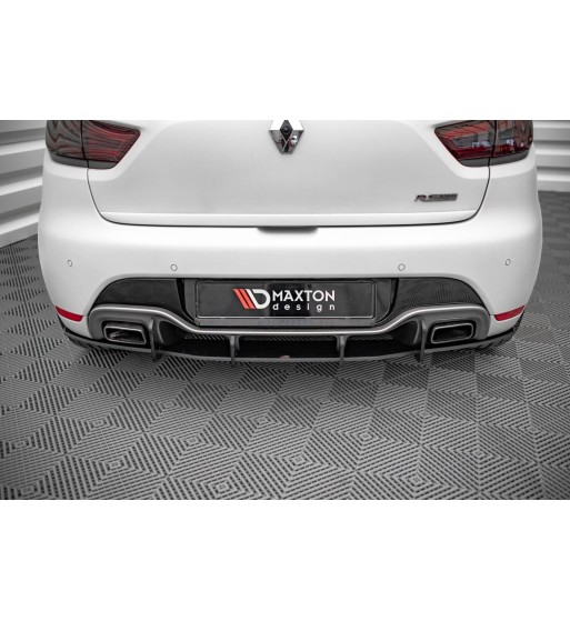Street Pro Rear valance for Renault Clio RS Mk4