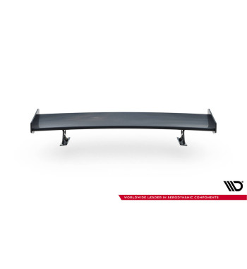 Spoiler in carbonio con staffe esterne verticali + LED Audi A3 / A3 S-Line / S3 / RS3 Berlina 8V / 8V Facelift