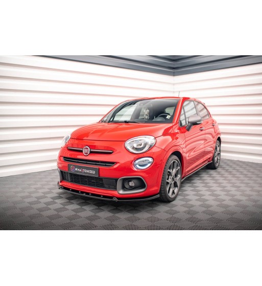 Front splitter for Fiat 500X Sport Mk1 Facelift