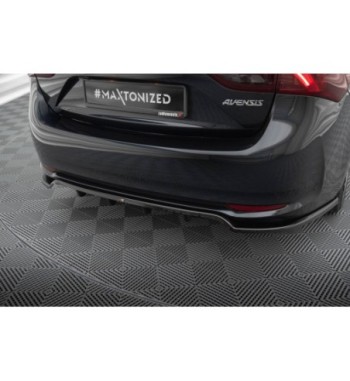 Diffusore posteriore con alette verticali per Toyota Avensis Sedan Mk3 Facelift