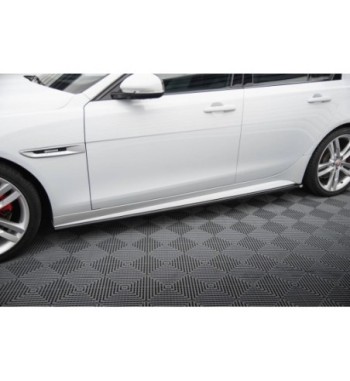 Side skirt diffusers for Jaguar XE R-Sport X760