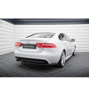 Splitter laterali posteriori per Jaguar XE R-Sport X760