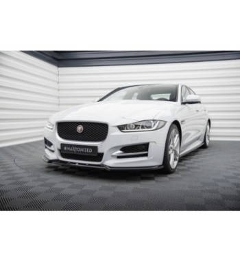 Front splitter V.2 for Jaguar XE R-Sport X760