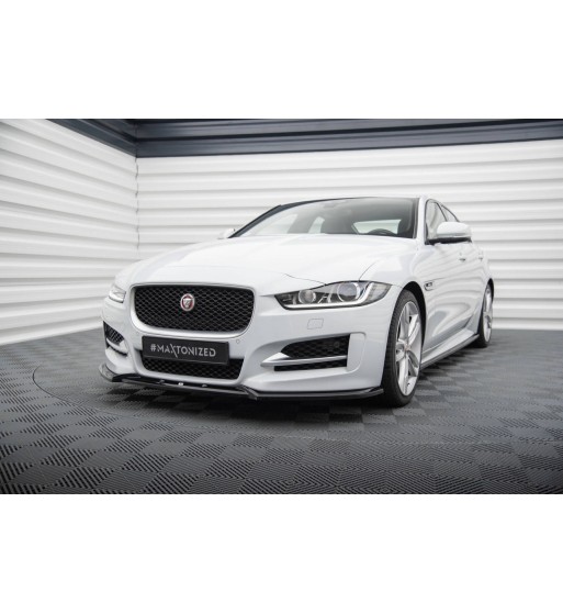 Front splitter V.2 for Jaguar XE R-Sport X760