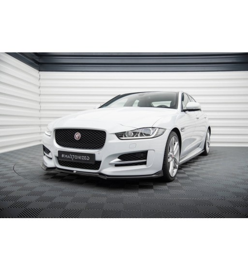 Front splitter V.1 for Jaguar XE R-Sport X760