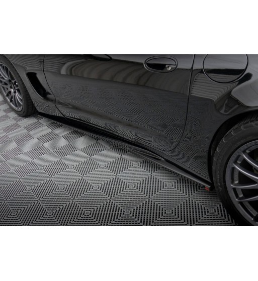 Diffusori delle minigonne laterali per Chevrolet Corvette C5