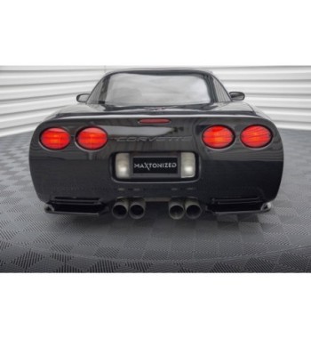 Splitter laterali posteriori per Chevrolet Corvette C5