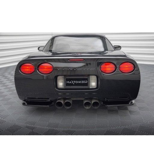 Splitter laterali posteriori per Chevrolet Corvette C5