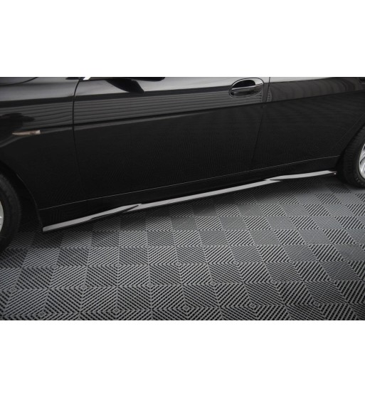 Seitenschweller Diffusor passend für BMW 7 E65