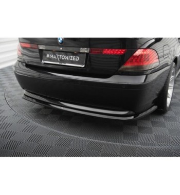 Hinten Splitter passend für BMW 7 E65