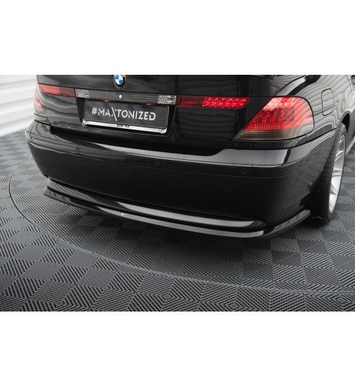 Hinten Splitter passend für BMW 7 E65