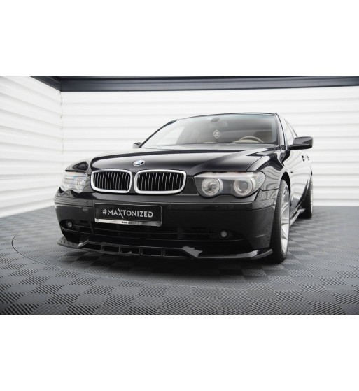 Front splitter for BMW 7 E65