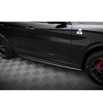 Diffusori delle minigonne laterali per Alfa Romeo Stelvio Quadrifoglio Mk1