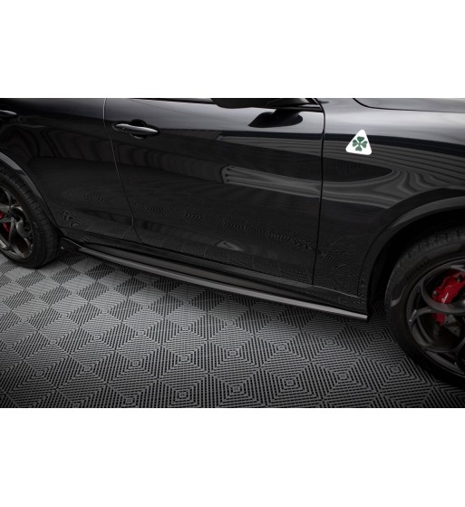 Diffusori delle minigonne laterali per Alfa Romeo Stelvio Quadrifoglio Mk1