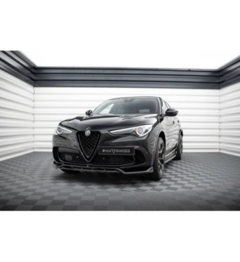 Front splitter for Alfa Romeo Stelvio Quadrifoglio Mk1